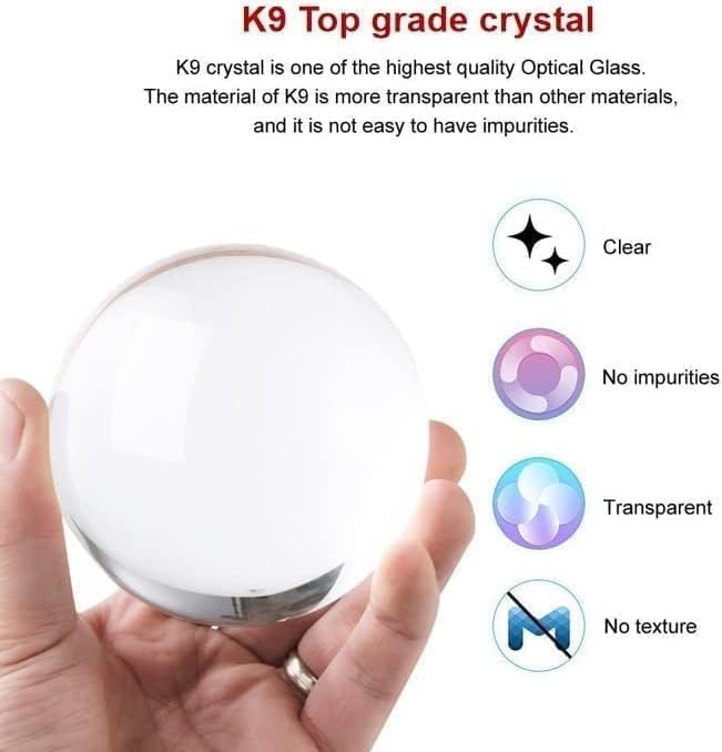 ShopTrend™ 3D Deer Globe Crystal Lamp – Premium LED 3D Deer Lamp with Laser Engraved Crystal Globe, Wooden Base & USB Power