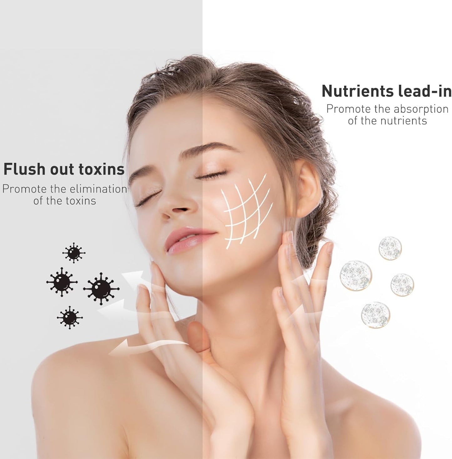 GlowLift Pro™ — 7-in-1 LED Massager for Face & Neck with Uplifting & Firming Technology
