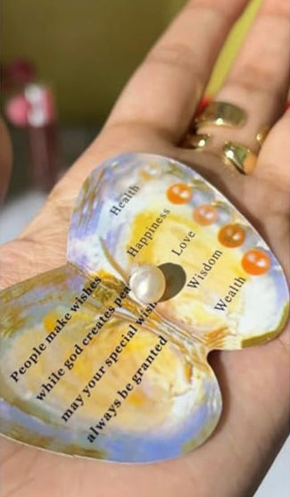 The Ocean’s Gift™ — DIY Oyster Pearl Necklace Craft Kit