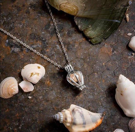 The Ocean’s Gift™ — DIY Oyster Pearl Necklace Craft Kit