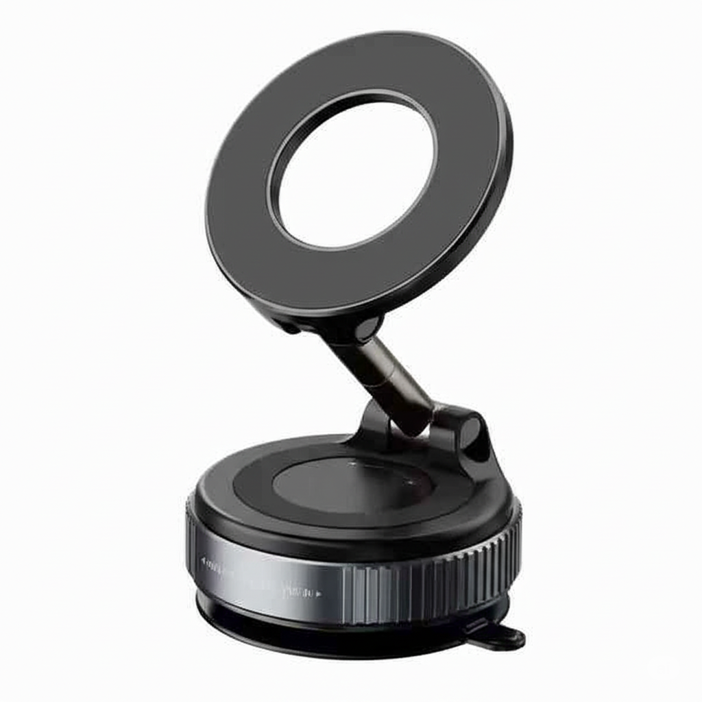 MagSuction Pro™ – Magnetic Phone Holder & Tripod in One