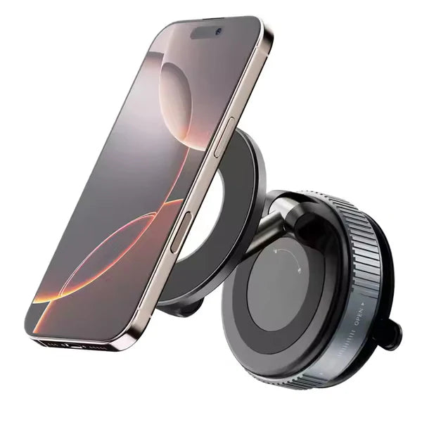 MagSuction Pro™ – Magnetic Phone Holder & Tripod in One