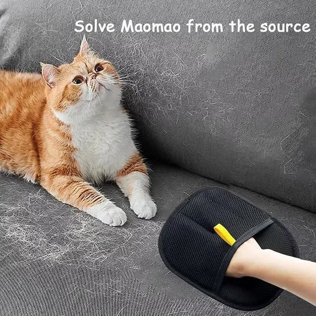 Furfree™ Pet Hair Removal Glove – Your Pet’s Favorite Grooming Tool
