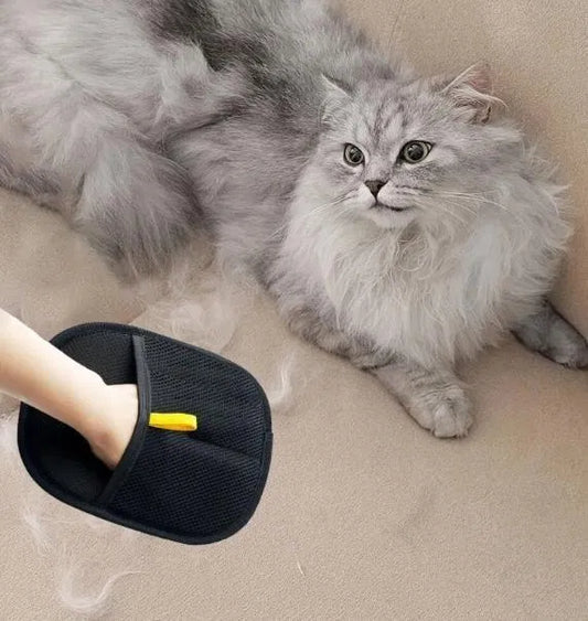 Furfree™ Pet Hair Removal Glove – Your Pet’s Favorite Grooming Tool