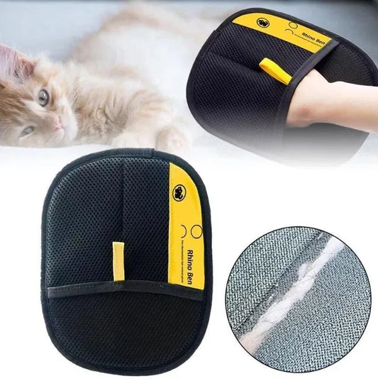 Furfree™ Pet Hair Removal Glove – Your Pet’s Favorite Grooming Tool
