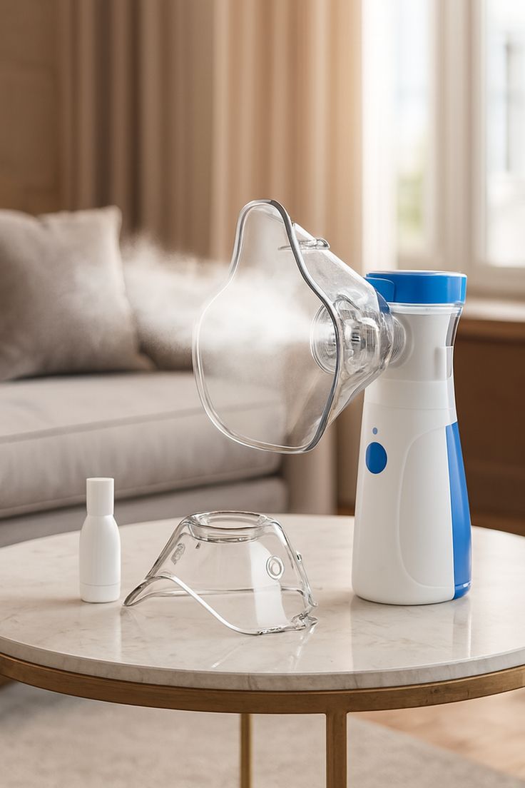 Portable Mesh Nebulizer